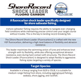 VARIVAS Shore Record Shock Leader Fluoro