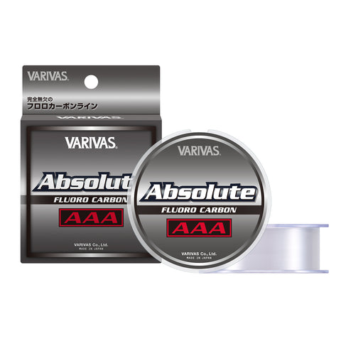 VARIVAS Absolute AAA Fluorocarbon 80m | BS-FISHING
