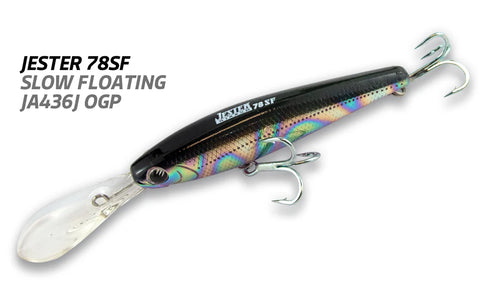 JACKSON Jester Minnow 78SF | BS-FISHING