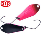Cuillère ondulante ROB Trout Spoons Lab Saji Quest 2.2g | BS-FISHING.COM