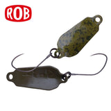 Cuillère ondulante ROB Trout Spoons Lab Saji Gou 06 0.7g | BS-FISHING.COM