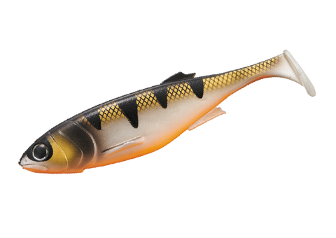 MAJOR CRAFT Stabi Shad 4.0" Fresh | BS-Fishing