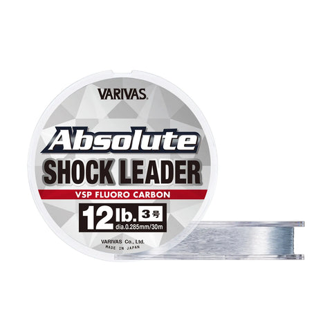 Absolute Shock Leader VSP Fluoro 30m | BS-FISHING