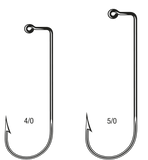 Hameçon Têtes plombées VMC 90 Degree Round Bend Jig- Forged Bronze (sachet)