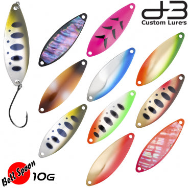 D-3 CUSTOM LURES Spoon 3.0g | BS-FISHING.COM
