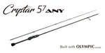 Canne spinning CLEAR BLUE CRYSTAR Any | BS-FISHING