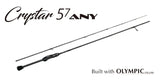 Canne spinning CLEAR BLUE CRYSTAR Any | BS-FISHING