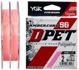 YGK Ambercord SG D-PET Polyester 200m | BS-FISHING.COM