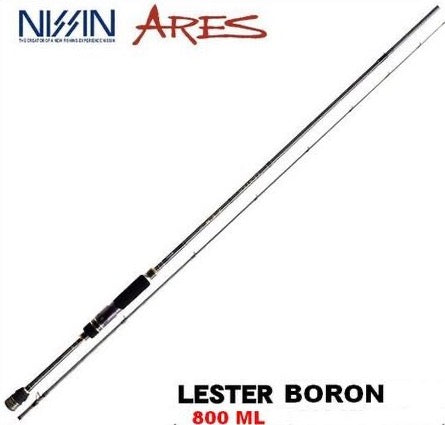 Canne spinning NISSIN Ares Lester Boron