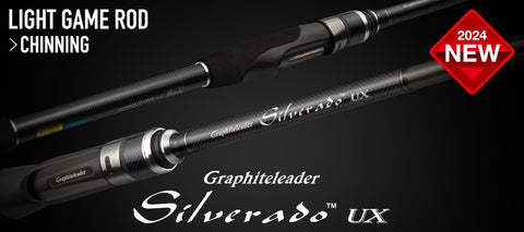 Canne casting Graphiteleader Silverado UX 24' (Casting) | BS-FISHING