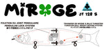 TREFLE CREATION Mirage JT 128S - 128mm