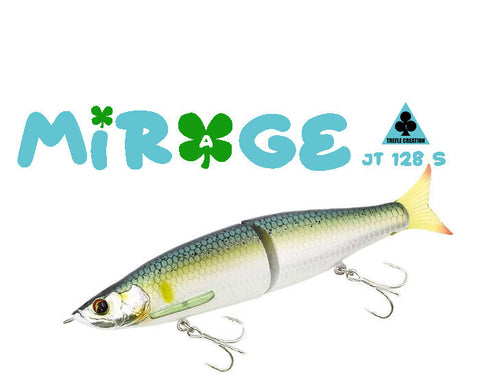 TREFLE CREATION Mirage JT 128S | BS-Fishing
