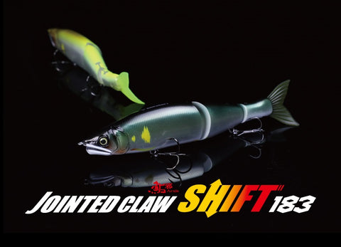 GAN CRAFT Jointed Claw Shift 183 | BS-FISHING.COM