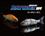 GAN CRAFT Jointed Claw Ratchet 184 F | BS-FISHING.COM