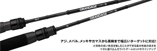 APIA Grandage Lite Spinning Rod | BS-FISHING