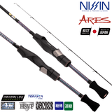 Canne spinning NISSIN Ares Lester Yumeaji GVX TCH | BS-FISHING
