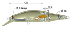 TREFLE CREATION Mirage JT 79S - 79mm