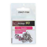 Crazy Fish XF1008 Predator Lure Clip (bag)