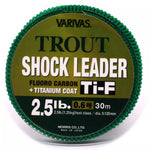 VARIVAS Trout Shock Leader Ti-F 30m