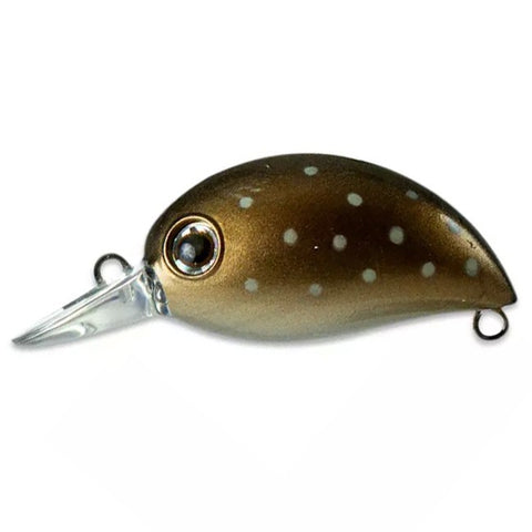 MINNOW CRANK BAIT HICKORY MDR 34 DE ZIPBAITS MINNOW CRANK BAIT HICKORY MDR 34 DE ZIPBAITS