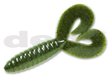 DEPS Deathhadder Grub Twintail 4.5" - 6 pc