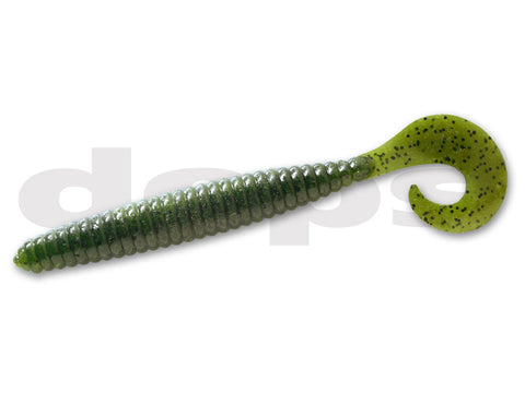 DEPS Deathhadder Curly 5" - 8 pc | BS-FISHING.COM