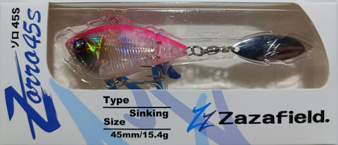 Tail Spinner ZAZAFIELD Zorro 45S | BS FISHING