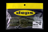 DEPS Deathhadder Grub Twintail 4.5" - 6 pc