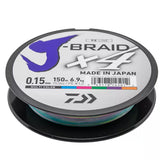 DAIWA J-Braid X4E Multi Color - 150m