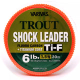 VARIVAS Trout Shock Leader Ti-F 30m | BS-FISHING