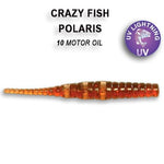 CRAZY FISH Polaris 3" (7.5 cm) - 8 pc - CRAZY FISH Polaris 3" (7.5 cm) - 8 pc | BS Fishing