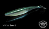 LUNKER CITY Swimfish 3.5" (95 mm) - 8 pc - LUNKER CITY Swimfish 3.5" (95 mm) - 8 pc | BS Fishing