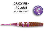 CRAZY FISH Polaris 1.8" (4.5 cm) - 8 pc - CRAZY FISH Polaris 1.8" (4.5 cm) - 8 pc | BS Fishing