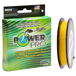 Tresse Power Pro Hi-Vis Yellow 135m - BS Fishing