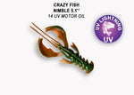 CRAZY FISH Nimble 5" (12 cm) - 3 pc - CRAZY FISH Nimble 5" (12 cm) - 3 pc | BS Fishing