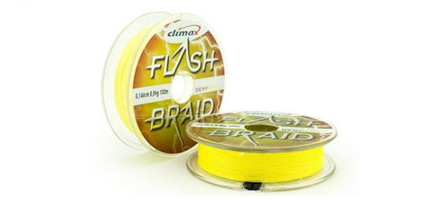 CLIMAX Flash Braid Yellow - 100m