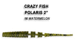 CRAZY FISH Polaris 2.2" (5.5 cm) - 8 pc - CRAZY FISH Polaris 2.2" (5.5 cm) - 8 pc | BS Fishing