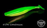 LUNKER CITY Swimfish 7.5" (190 mm) - 3 pc - LUNKER CITY Swimfish 7.5" (190 mm) - 3 pc | BS Fishing
