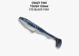 CRAZY FISH Tough 5" (12,5 cm) - 5 pc - CRAZY FISH Tough 5" (12,5 cm) - 5 pc | BS Fishing