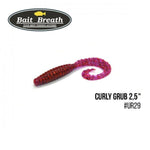 BAIT BREATH Curly Grub 4.5" (110 mm) - BAIT BREATH Curly Grub 4.5" (110 mm) | BS Fishing