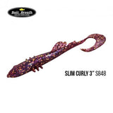 BAIT BREATH Slim Curly 3" (75 mm) - BAIT BREATH Slim Curly 3" (75 mm) | BS Fishing