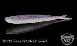 LUNKER CITY Fin-S Fish 5.75" (145 mm) - 8 pc - LUNKER CITY Fin-S Fish 5.75" (145 mm) - 8 pc | BS Fishing