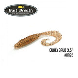BAIT BREATH Curly Grub 2.5" (65 mm) - BAIT BREATH Curly Grub 2.5" (65 mm) | BS Fishing