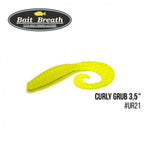 BAIT BREATH Curly Grub 2.5" (65 mm) - BAIT BREATH Curly Grub 2.5" (65 mm) | BS Fishing