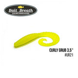 BAIT BREATH Curly Grub 3.5" (85 mm) - BAIT BREATH Curly Grub 3.5" (85 mm) | BS Fishing