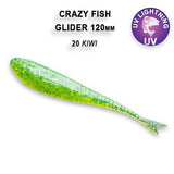 CRAZY FISH Glider 5" (12.5 cm) - 6 pc - CRAZY FISH Glider 5" (12.5 cm) - 6 pc | BS Fishing
