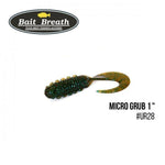 BAIT BREATH Micro Grub 2" (50 mm) - BAIT BREATH Micro Grub 2" (50 mm) | BS Fishing