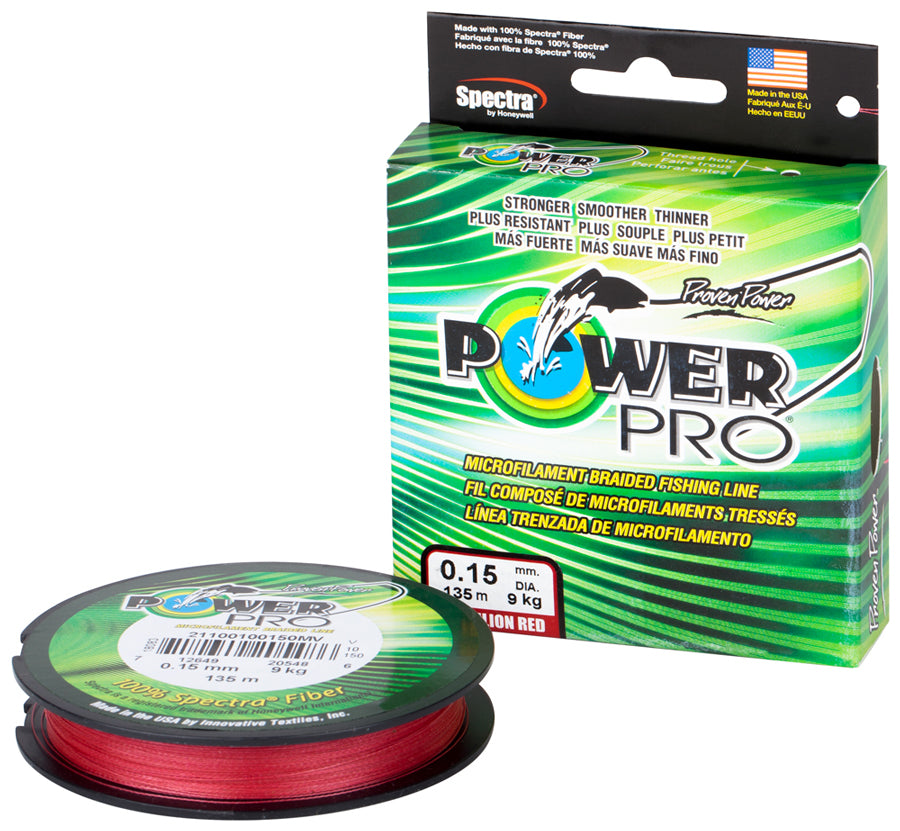 TRESSE POWER PRO SUPER 8 SLICK VERT 135M - PECHE DES CARNASSIERS - FILS TRESSE POWER PRO SUPER 8 SLICK VERT 135M - PECHE DES CARNASSIERS - FILS