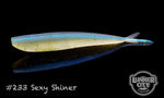 LUNKER CITY Fin-S Fish 4" (100 mm) - 10 pc - LUNKER CITY Fin-S Fish 4" (100 mm) - 10 pc | BS Fishing