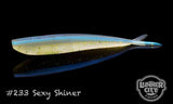 LUNKER CITY Fin-S Fish 4" (100 mm) - 10 pc - LUNKER CITY Fin-S Fish 4" (100 mm) - 10 pc | BS Fishing